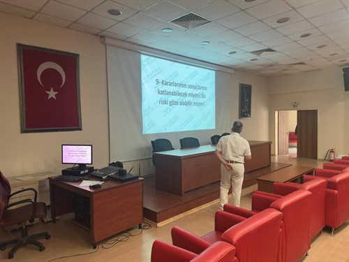25-31 Mayıs Etik Günü ve Haftası Kapsamında "Kamu Yönetiminde Etik ve Etik Davranış İlkeleri Eğitimi"