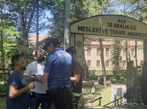Çocukların ve Gençlerin Korunmasına Yönelik Okul Çevrelerinde Uygulama Gerçekleştirildi